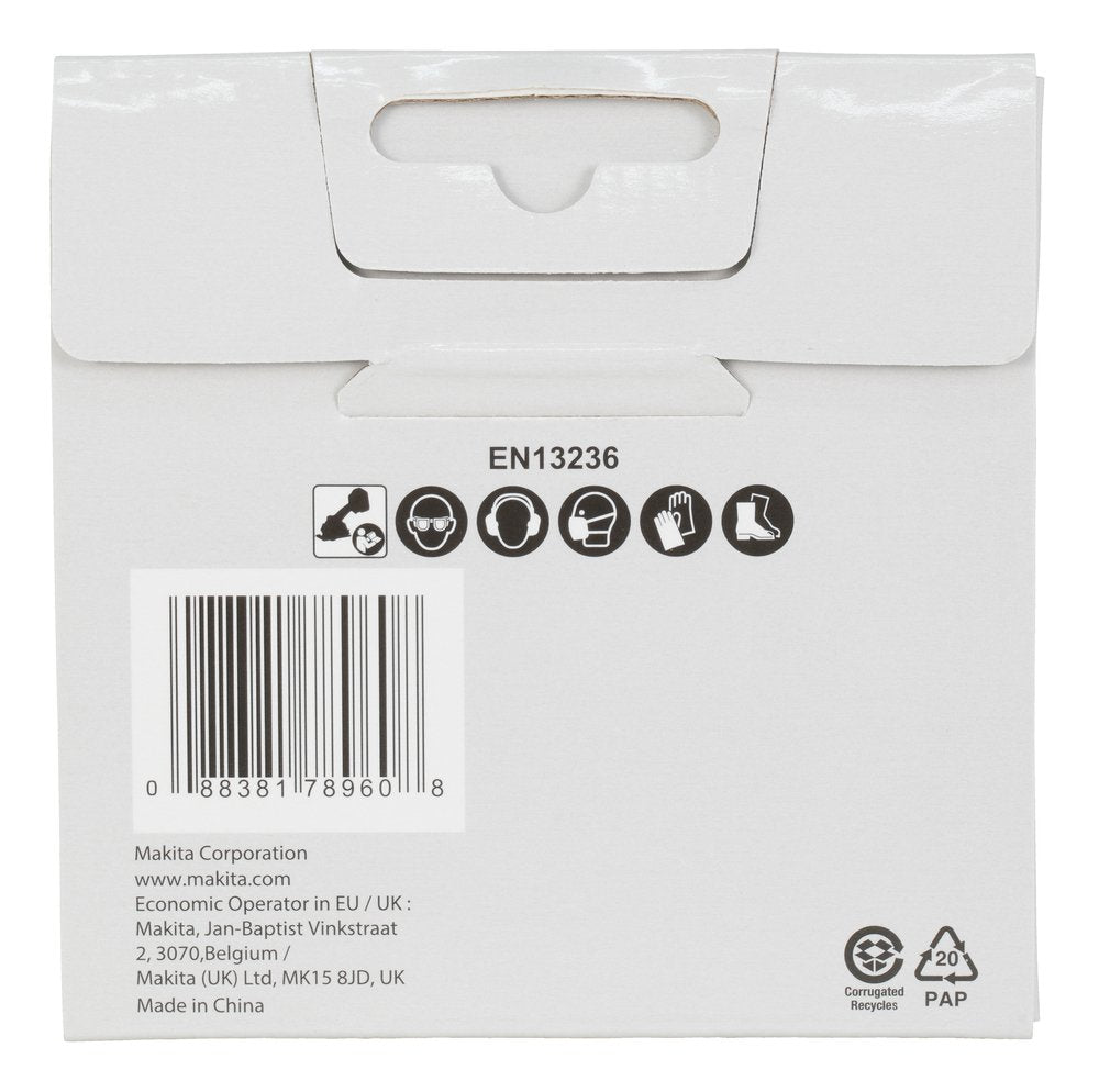 EAN 88381789608 - Makita D-77263 accesorio para amoladora angular imagen 5