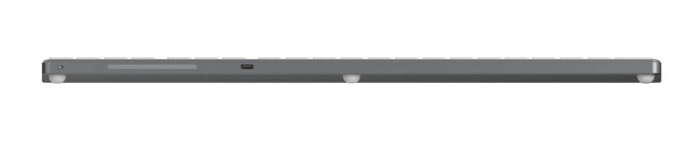 EAN 1220000630208 - HYPER HS2310NO teclado Hogar / Oficina Bluetooth QWERTY Nórdico Gris imagen 12