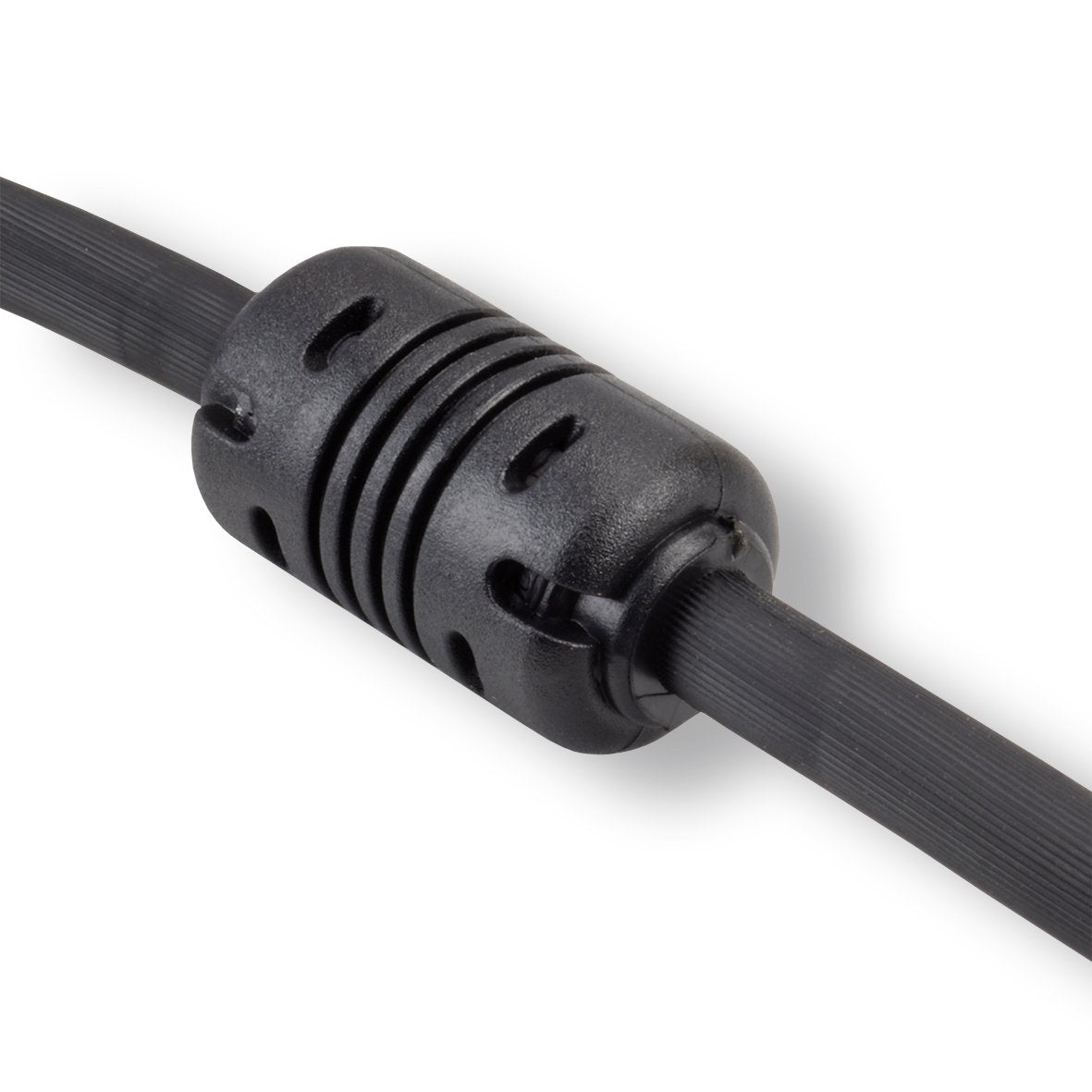Mcl - Cable Svga Hd15 Macho / Macho Surblindã© 3 Coax + 9 Fils - 20m Negro