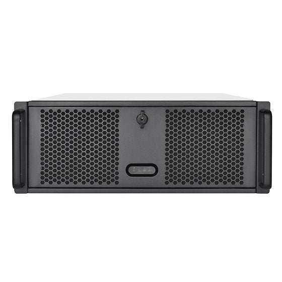 EAN 4710007226834 - Silverstone RM400 Estante Negro, Gris imagen 2