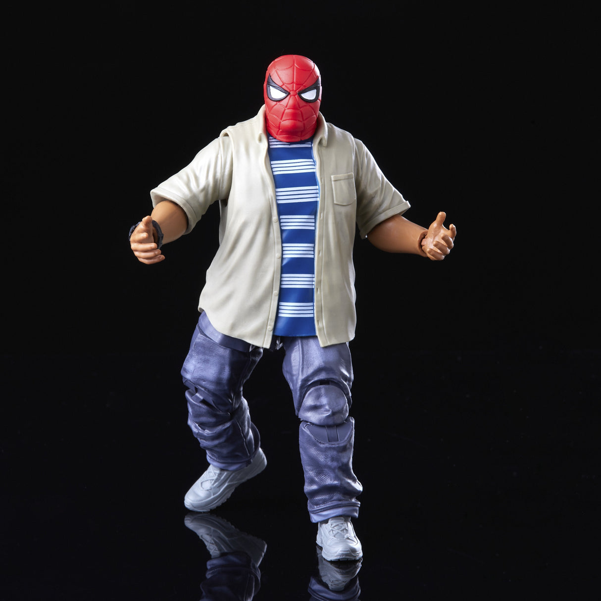Set 2 Figuras Peter Parker Y Ned Leeds Spiderman Homecoming Marvel Legends 15cm