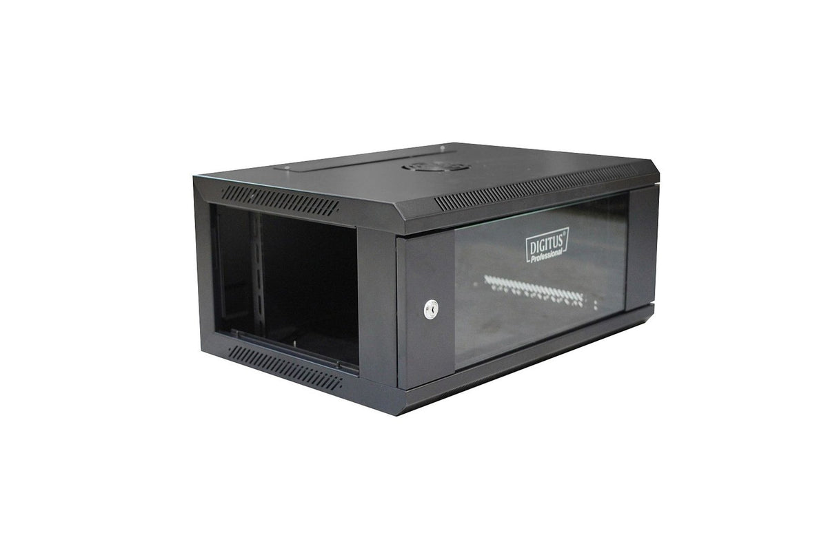 EAN 5907772592625 - Digitus DN-W19 04U/450/B armario rack 4U Bastidor de pared Negro imagen 2