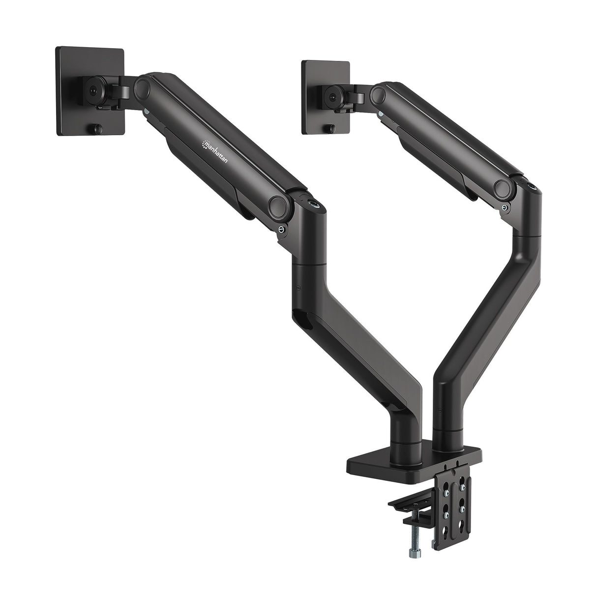 EAN 0766623462587 - Manhattan 462587 soporte para monitor 114,3 cm (45") Escritorio Negro imagen 5