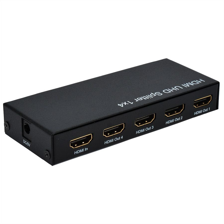 Roline 4k Hdmi Video-Splitter, 4fach