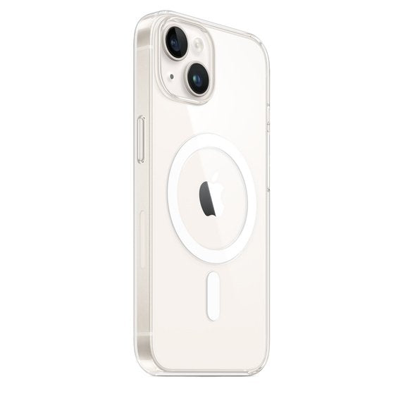 Apple Funda Iphone 14 Clear Case Con Magsafe