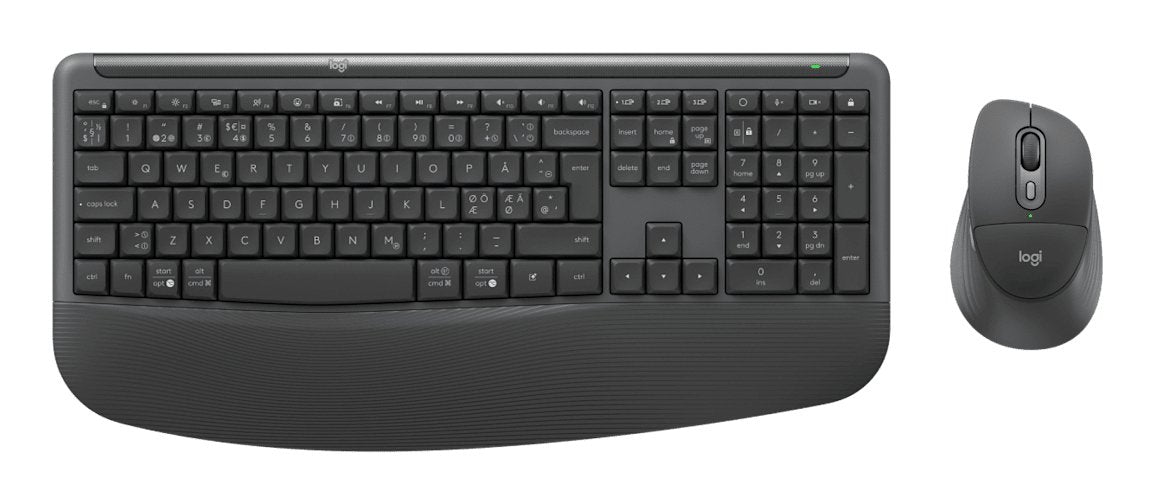 Logitech Signature Comfort Plus Combo Mk880 For