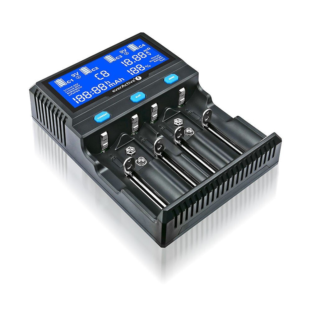 EAN 5903205772152 - Everactive UC-4200 cargador de batería Universal Corriente alterna imagen 3