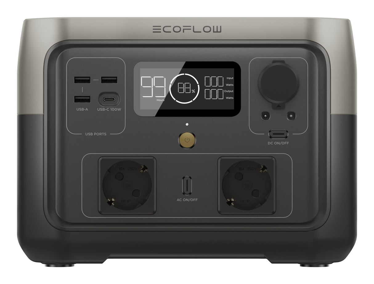 EAN 4895251600781 - EcoFlow River 2 Max estación de energía portátil Fosfato de hierro-litio (LiFePo4) 6 kg imagen 1