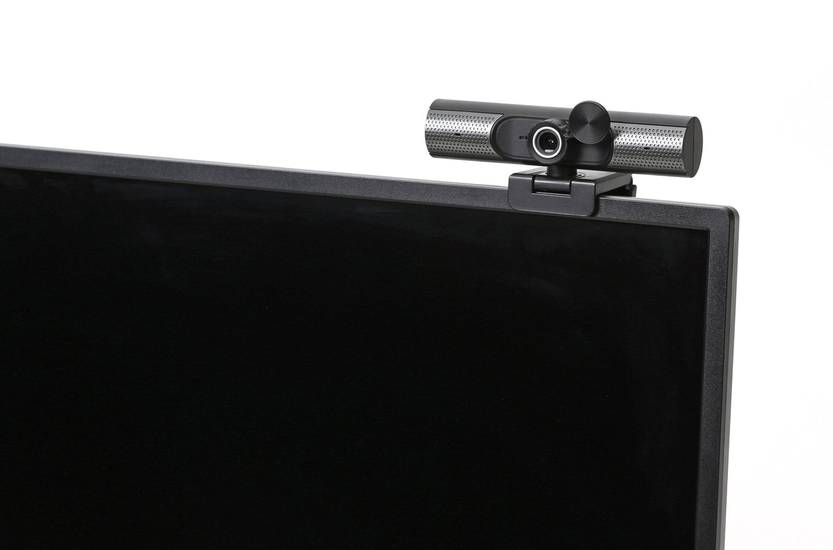 Platinet Webcam 1080p Full Hd Autofocus Digital + Altavoz