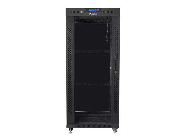 EAN 5901969433845 - Lanberg FF01-8027-12BL armario rack 27U Rack o bastidor independiente Negro imagen 2