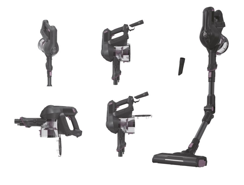 Aspirador Hoover Hf1 Hf103x 011 Negro