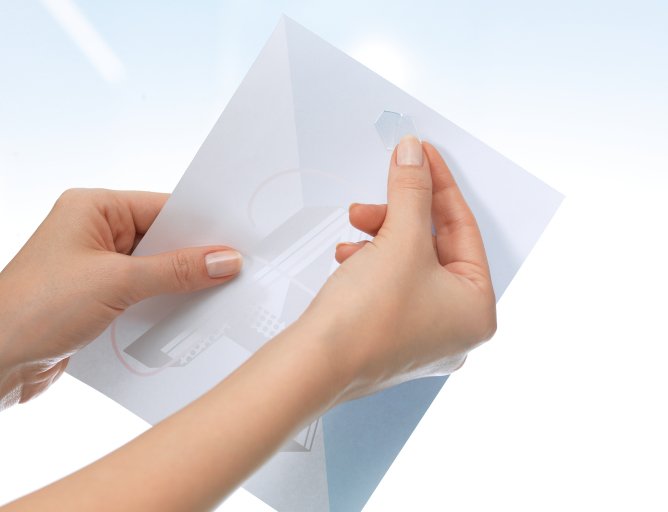 Almohadillas Adhesivas Tesa Xl Tack, 3 Cm², Reutilizables, Transparentes