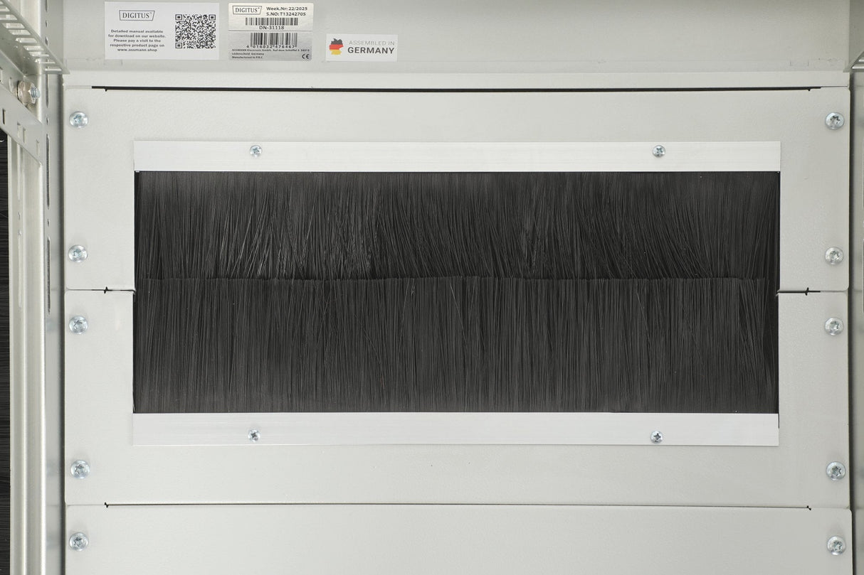 Armario Rack Digitus 42u Unique, 2053x800x800mm, Gris