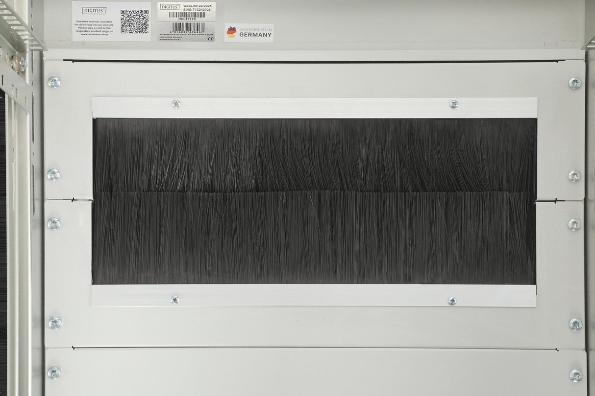 EAN 4016032476467 - Digitus DN-31118 armario rack 42U Rack o bastidor independiente Gris imagen 9