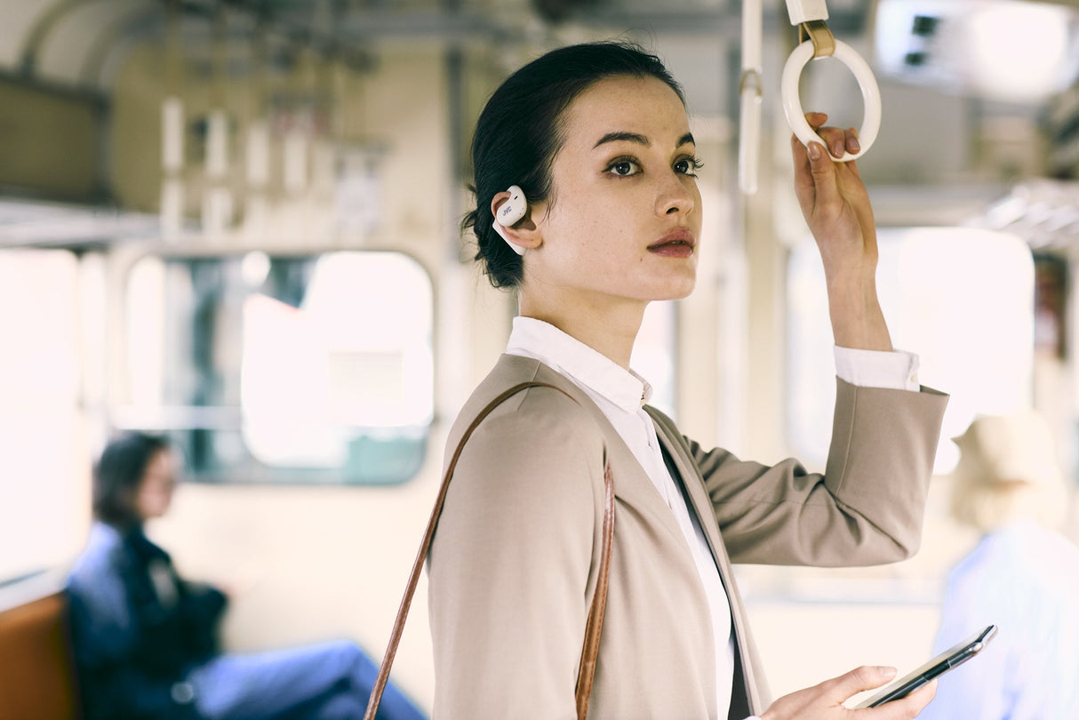 Auriculares Jvc Ha-Np35t-Wu White