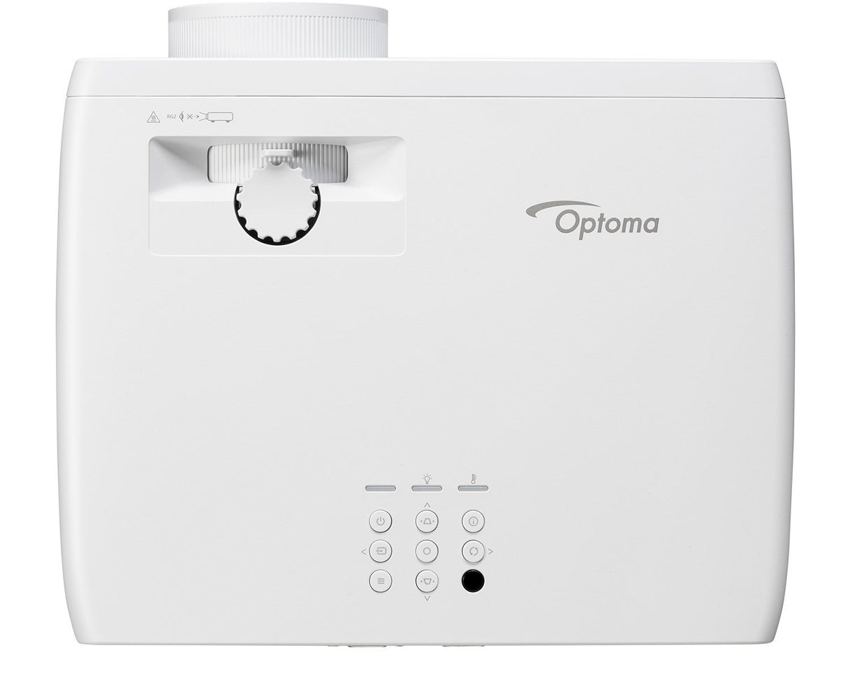 EAN 5055387669062 - Optoma ZH551 Proyector de alcance estándar 5600 lúmenes ANSI DLP 1080p (1920x1080) 3D Blanco imagen 8