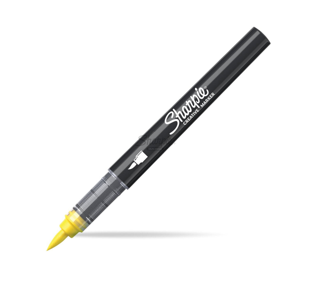 Sharpie Kreativmarker Pinselspitze Acryl Amarillo