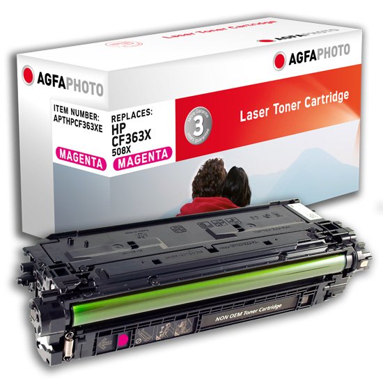 EAN 4250164851215 - AgfaPhoto APTHPCF363XE cartucho de tóner 1 pieza(s) Magenta imagen 1