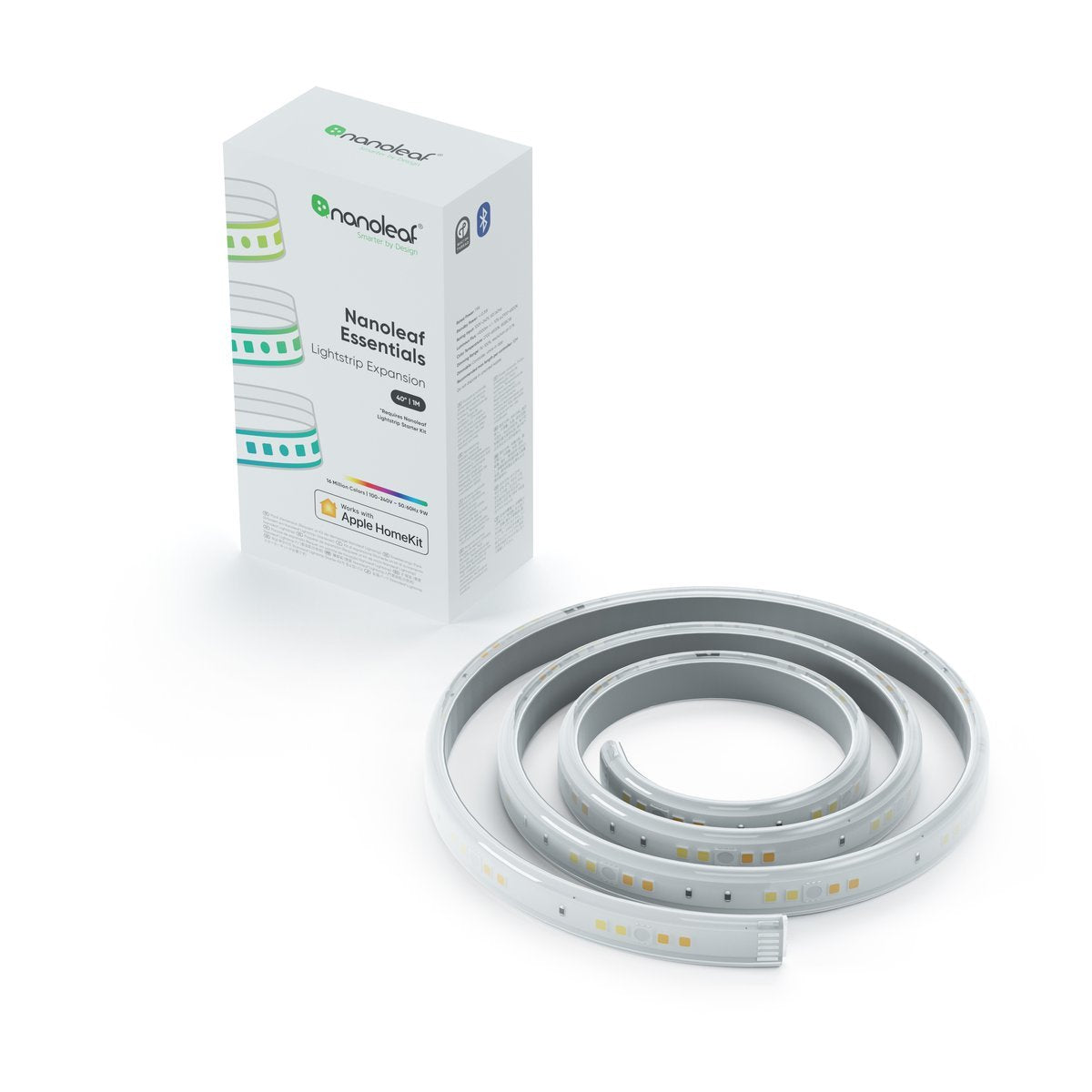 EAN 0840102701722 - Nanoleaf NL55-0001LS-1M cinta luminosa Regleta luminosa universal LED 1 mm imagen 1
