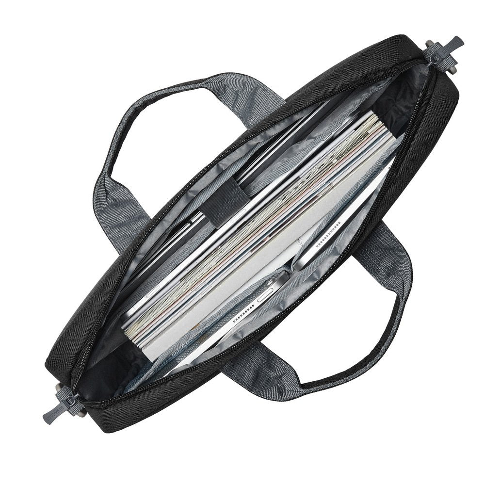 EAN 4260709015958 - Rivacase Prater 39,6 cm (15.6") Maletín Negro imagen 11