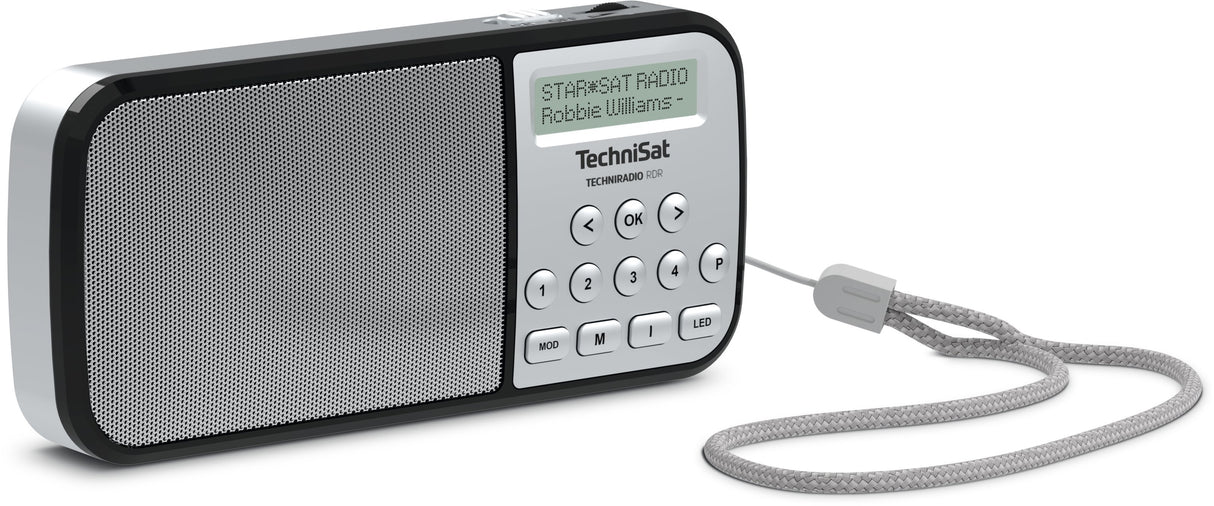 EAN 4019588239227 - TechniSat RDR Portátil Analógico y digital Plata imagen 2