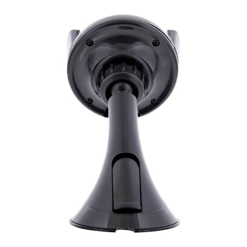 Tnb Way - Cargador De Coche De Inducción De 10w, Soportes 2 En 1 + Cable Micro Usb Integrado - Negro