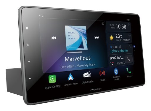 Pioneer Sph-Evo950dab-Uni Negro Wifi Bluetooth