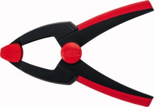 Bessey Xc1 Abrazadera Abrazadera De Resorte 2 Cm