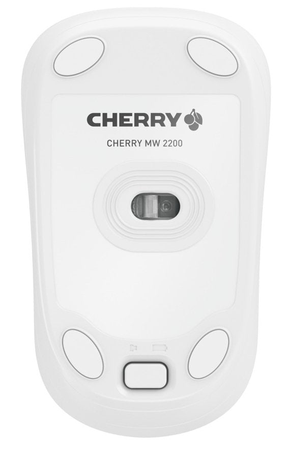 Raton Cherry Msw Mw2200 Wireless Blanco