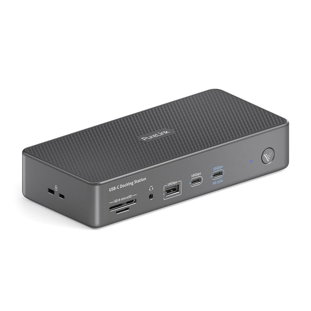 Purelink Vuelogic - Usb-C Dock - D220 - Dreifach-Display Usb3.2