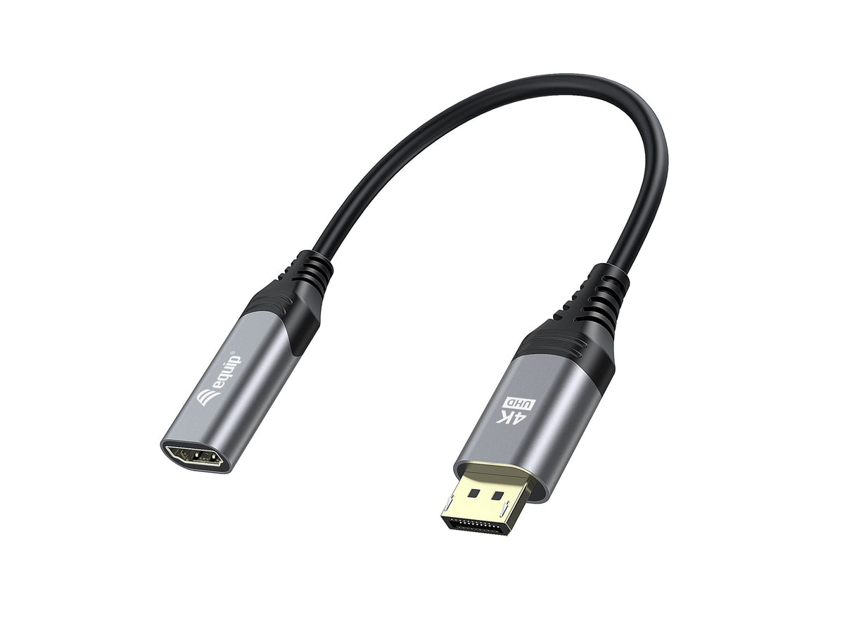 EAN 4015867230022 - Equip 133445 adaptador de cable de vídeo 0,15 m Negro, Gris imagen 1