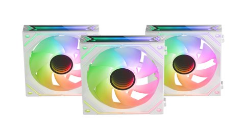 EAN 8435693104247 - Mars Gaming MFLINKFINITYKITW sistema de refrigeración para ordenador Carcasa del ordenador Ventilador 12 imagen 2