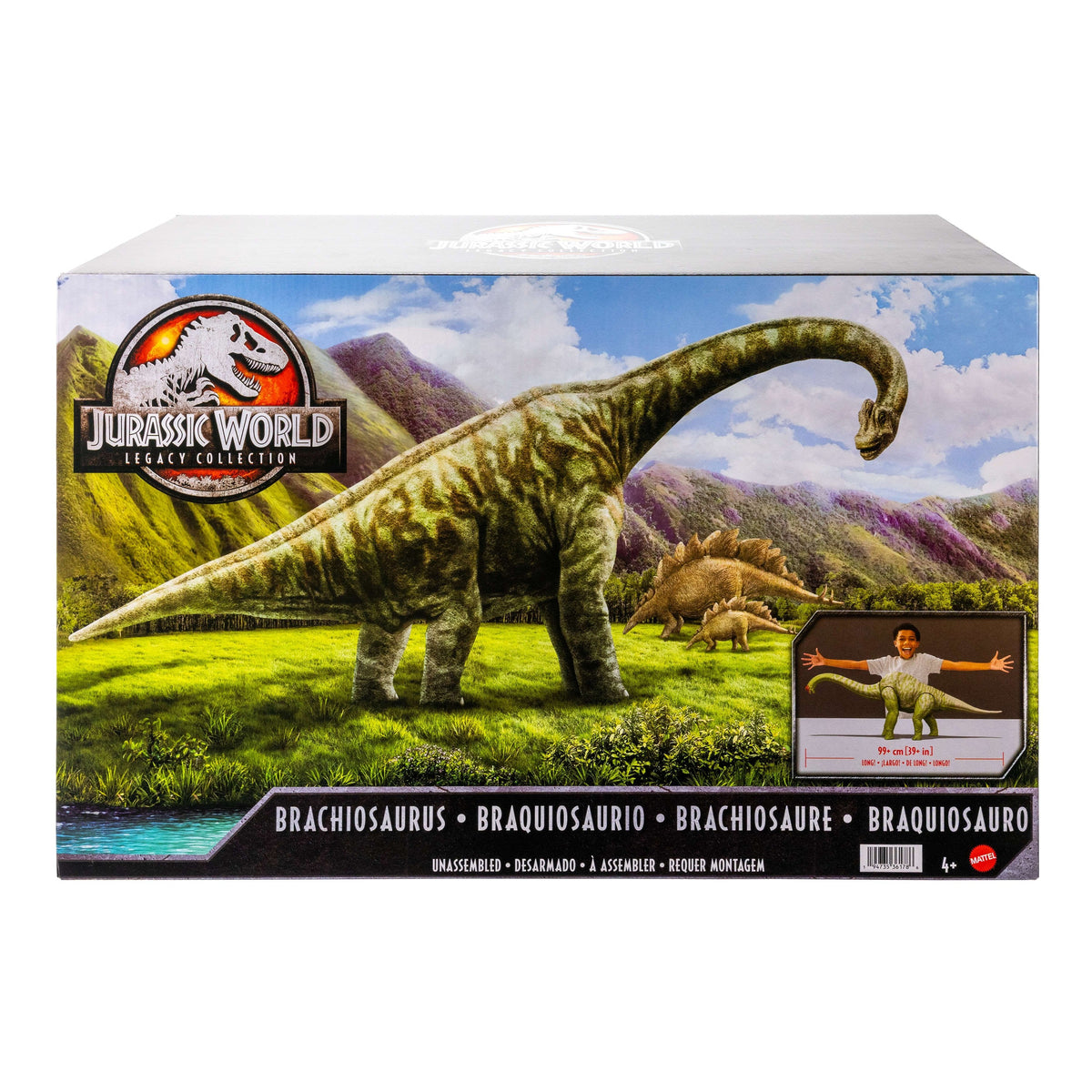 Dinosaurio Branquiosaurus Jurassic World