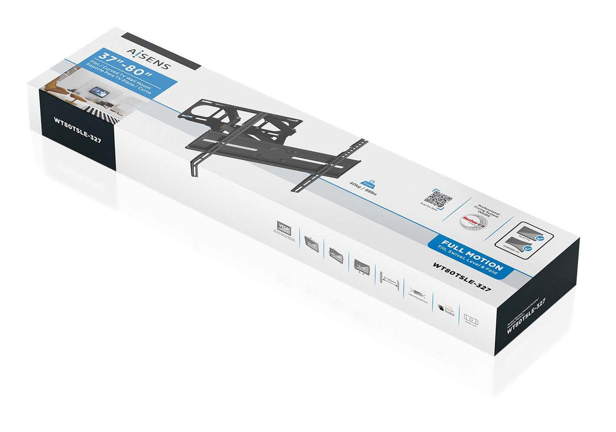 EAN 8435739902349 - AISENS WT80TSLE-327 soporte para TV 2,03 m (80") imagen 6