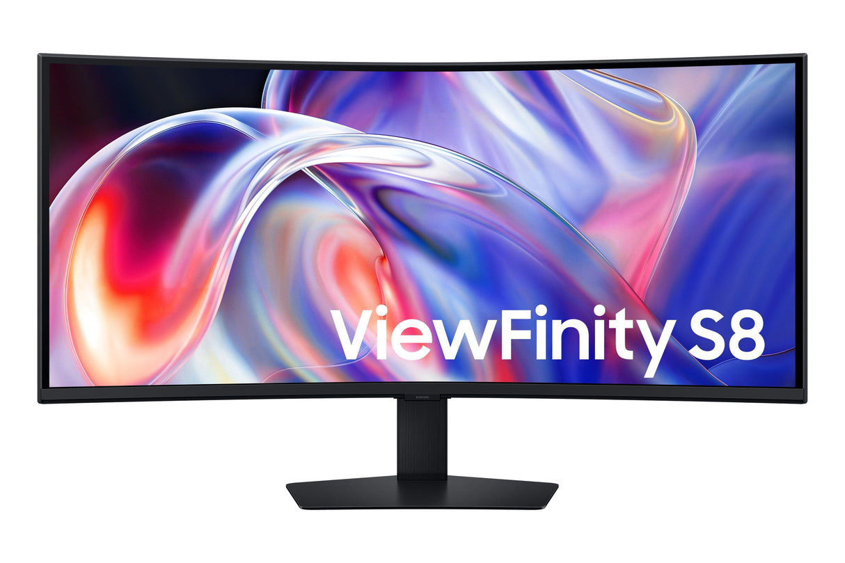 101,6 Cm (40") 5120 X 2160 Pixel Samsung Ls40h850tauxen 21:9 Wuhd Va 4 Ms 144 Hz Hdr Displayport Hdmi Usb-Hub Height Vesa Speaker