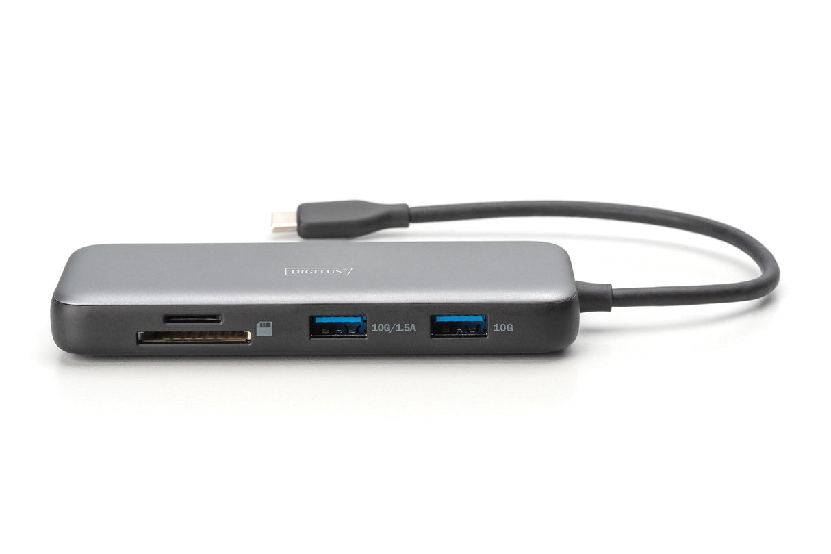 EAN 4016032497745 - Digitus DA-70915 base para portátil y replicador de puertos Alámbrico USB 3.2 Gen 2 (3.1 Gen 2) Type-C Ne imagen 3