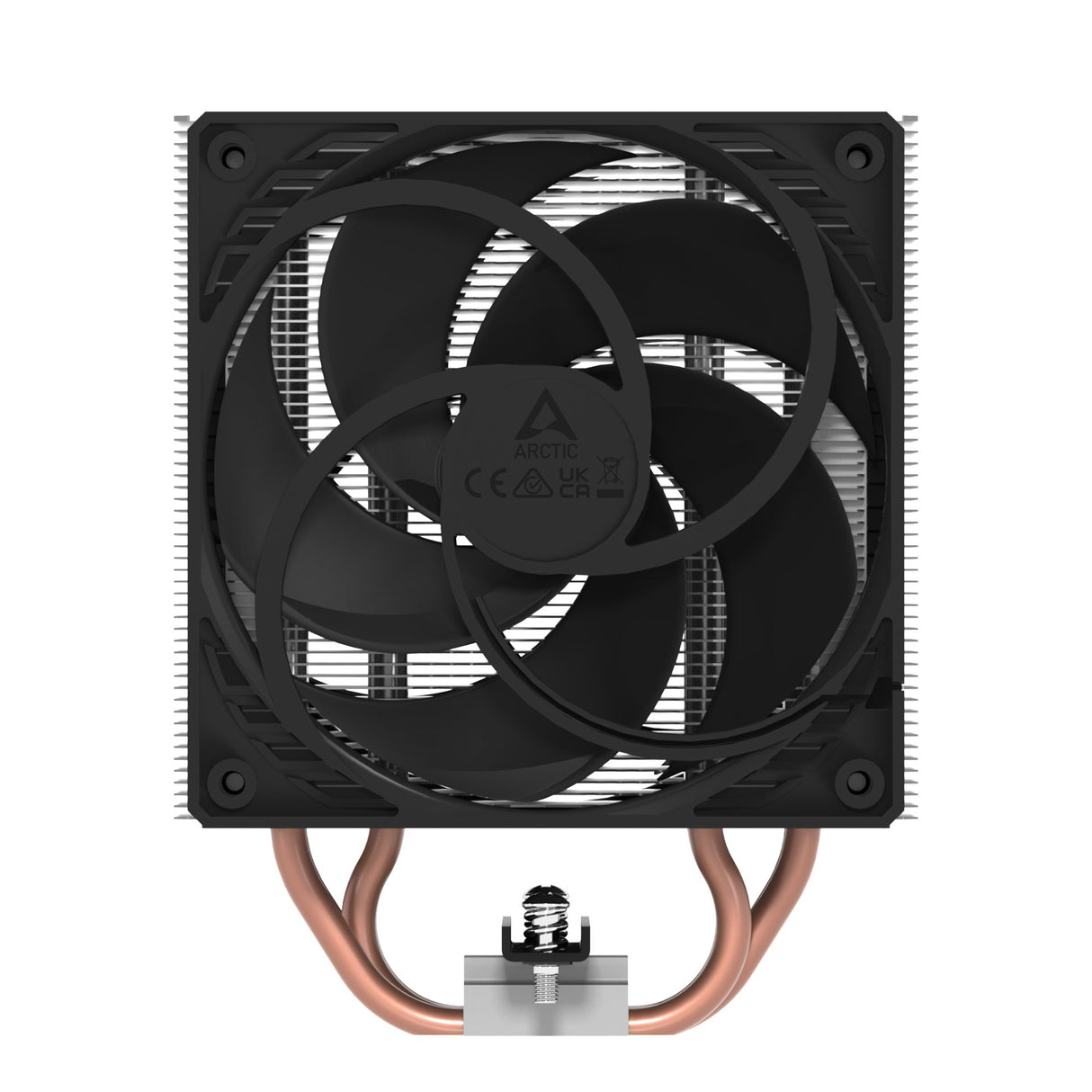 EAN 0840033401944 - ARCTIC Freezer 36 CO Procesador Refrigerador de aire 12 cm Negro, Plata 1 pieza(s) imagen 3