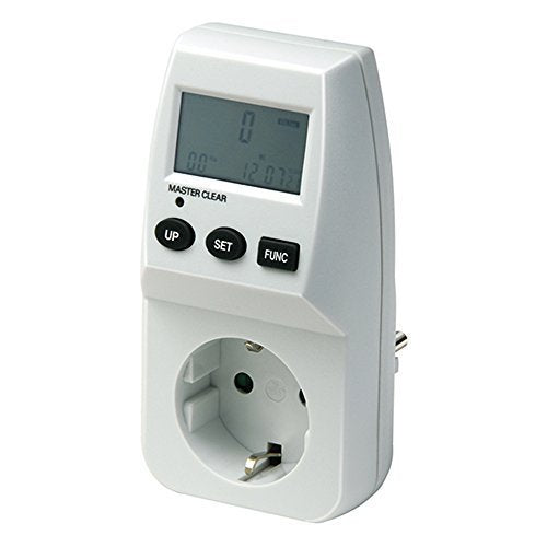Brennenstuhl 1506240 Temporizador Eléctrico Electrónico Doméstico Blanco