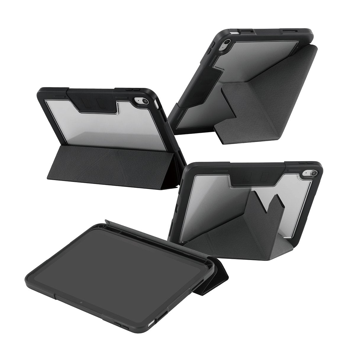 EAN 5715685030734 - PanzerGlass CARE™ by ®™ by Essential Case Black iPad 11" (2025) | iPad 10.9'' (2022) funda para teléfono imagen 4
