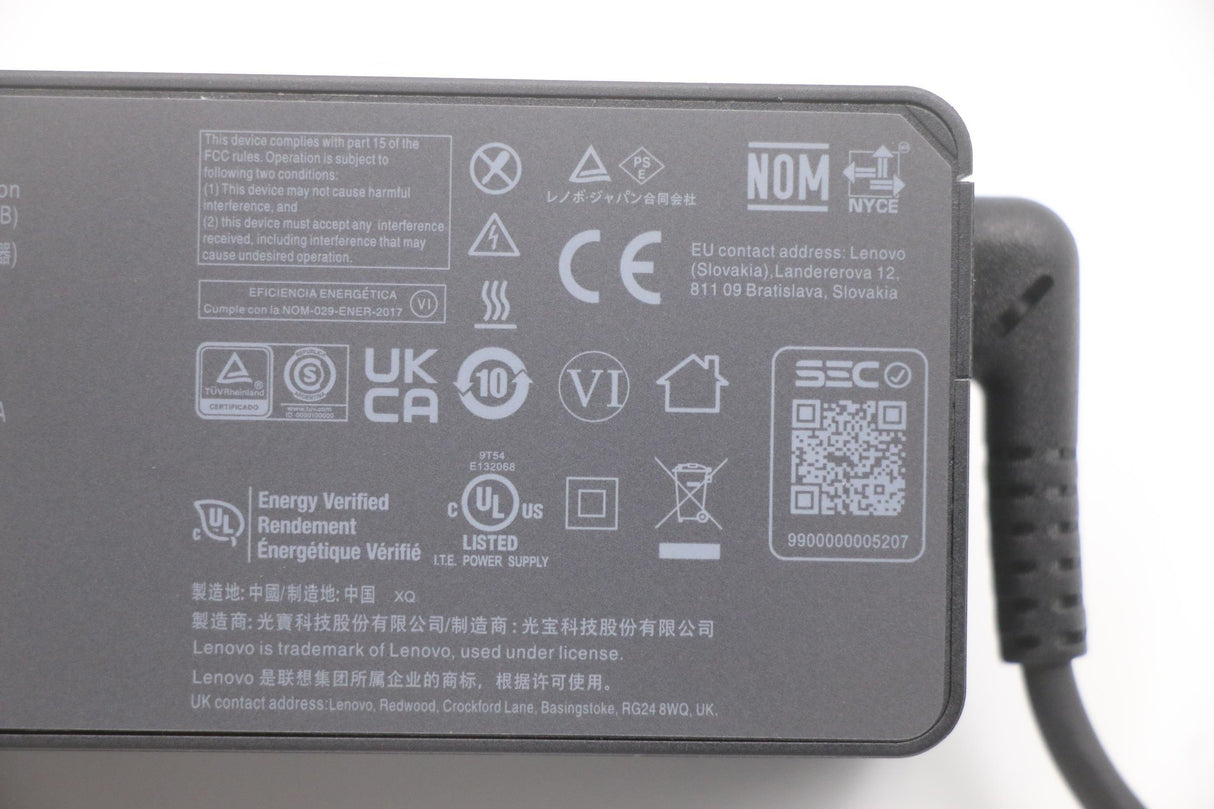 EAN 5704174656586 - Lenovo 5A10W86253 adaptador e inversor de corriente Interior 65 W Negro imagen 5