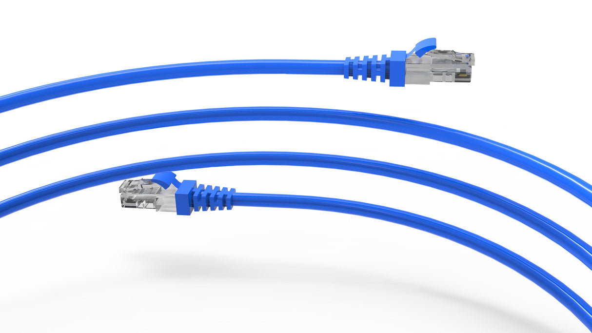 Inca Cable De Red Rj45 Cat6 Utp 250mhz 2.00m Azul