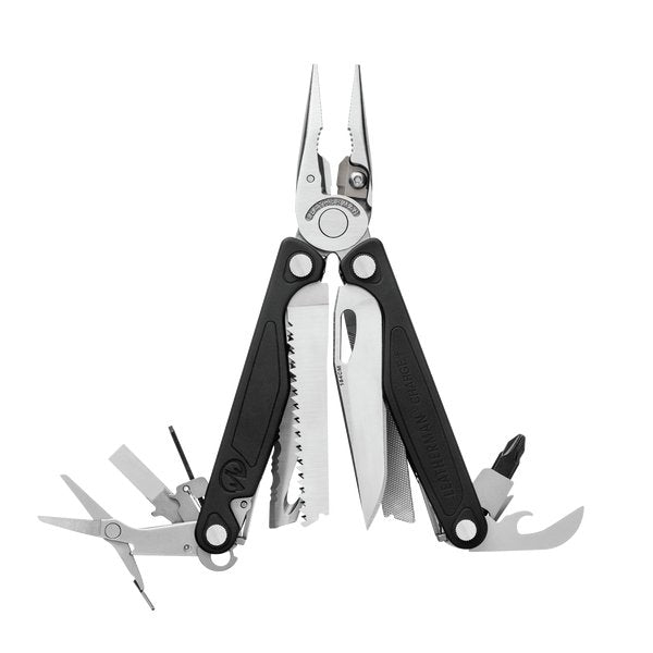 Alicates Leatherman Charge Herramienta Multi Plateado/Negro