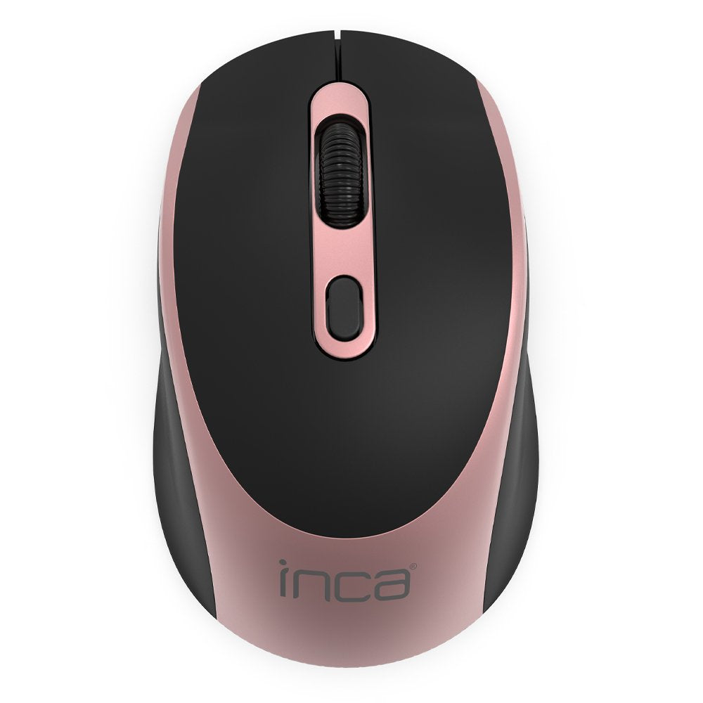 Inca Raton Iwm-211rg Nano-Usb, Wireless, 1600 Dpi, Silent,Rs Retail