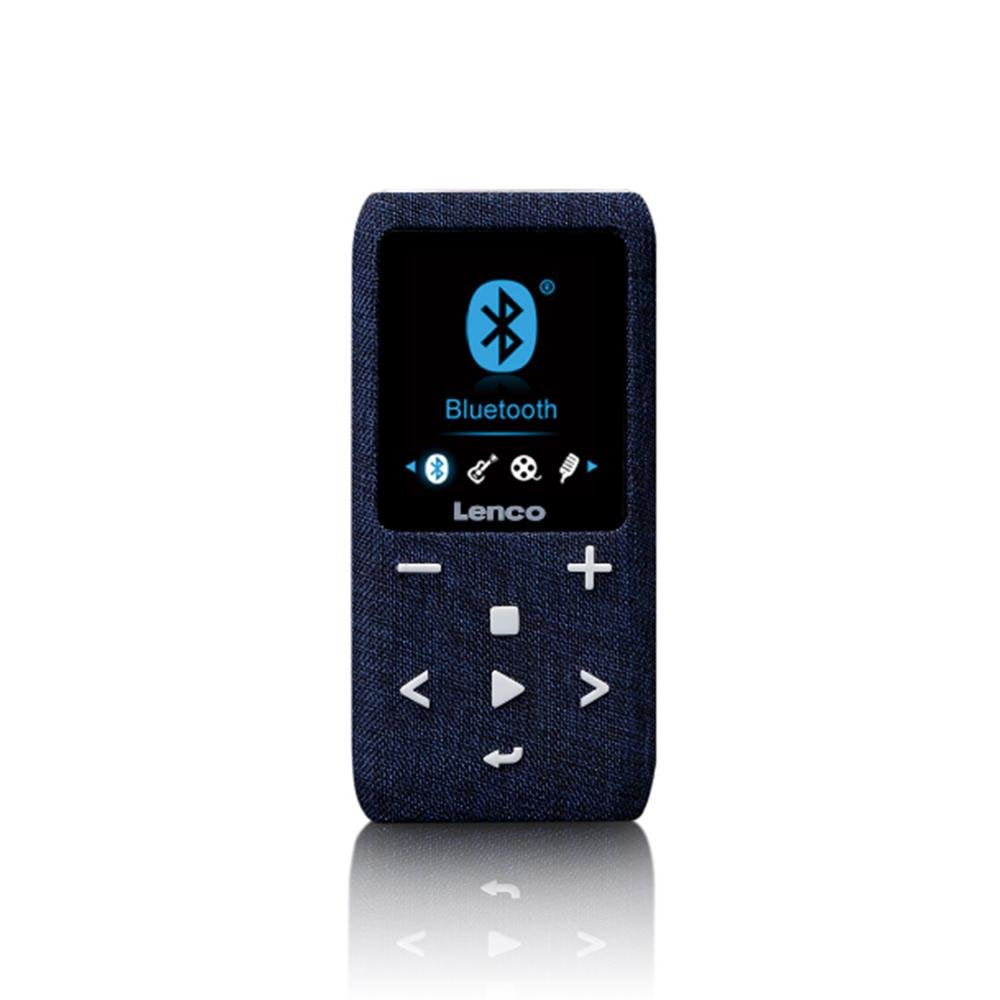 Lenco Xemio-861bu Azul Reproductor Mp3 Mp4 Microsd De 8 Gb Bluetooth