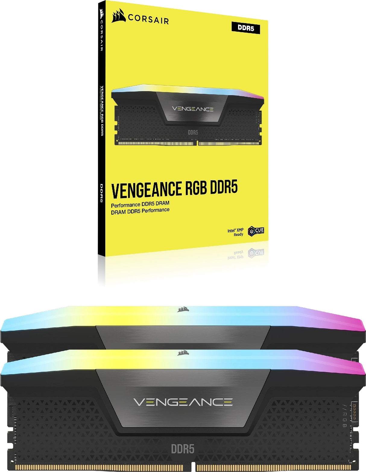 EAN 840006676638 - Corsair Vengeance RGB CMH48GX5M2B6000C30 módulo de memoria 48 GB 2 x 24 GB DDR5 imagen 5