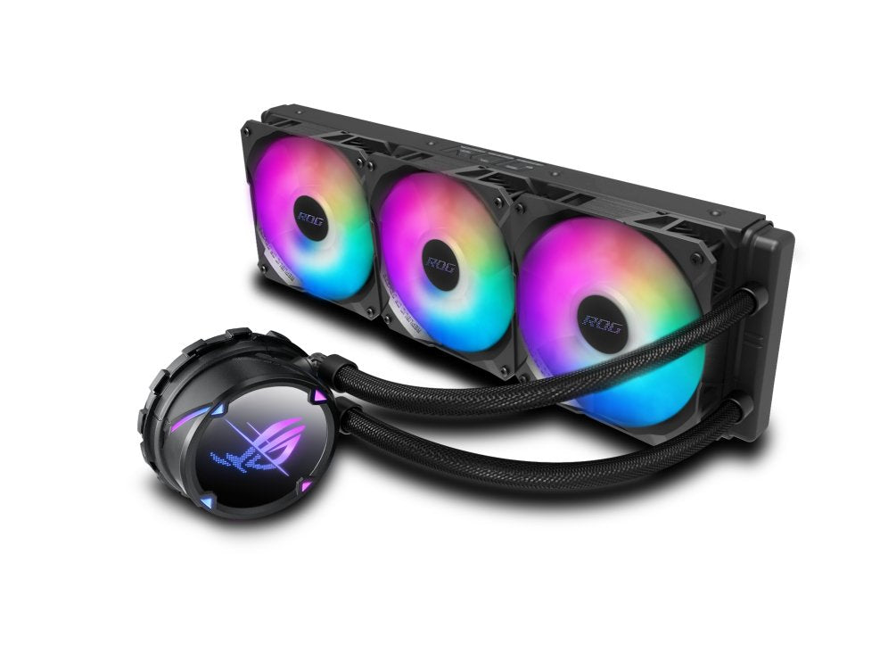 EAN 4711081886495 - ASUS ROG STRIX LC II 360 ARGB Procesador Sistema de refrigeración líquida todo en uno 12 cm Negro imagen 1