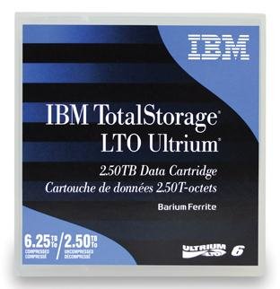 EAN 0883436347815 - IBM LTO Ultrium 6 Cinta de datos virgen 2,5 TB imagen 1