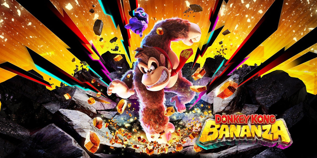 Juego Donkey Kong Bananza - Sw 2 Switch 2