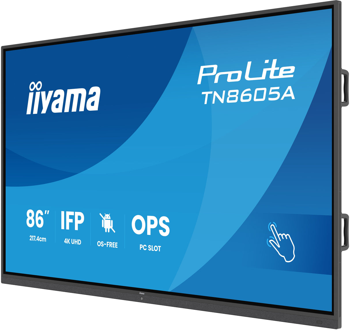 EAN 4948570127085 - iiyama TN8605A-B1AG pantalla de señalización Panel plano interactivo 2,17 m (85.6") 500 cd / m² 4K Ultra imagen 3