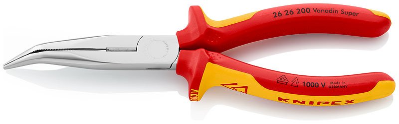 EAN 4003773022855 - Knipex 26 26 200 alicate imagen 1